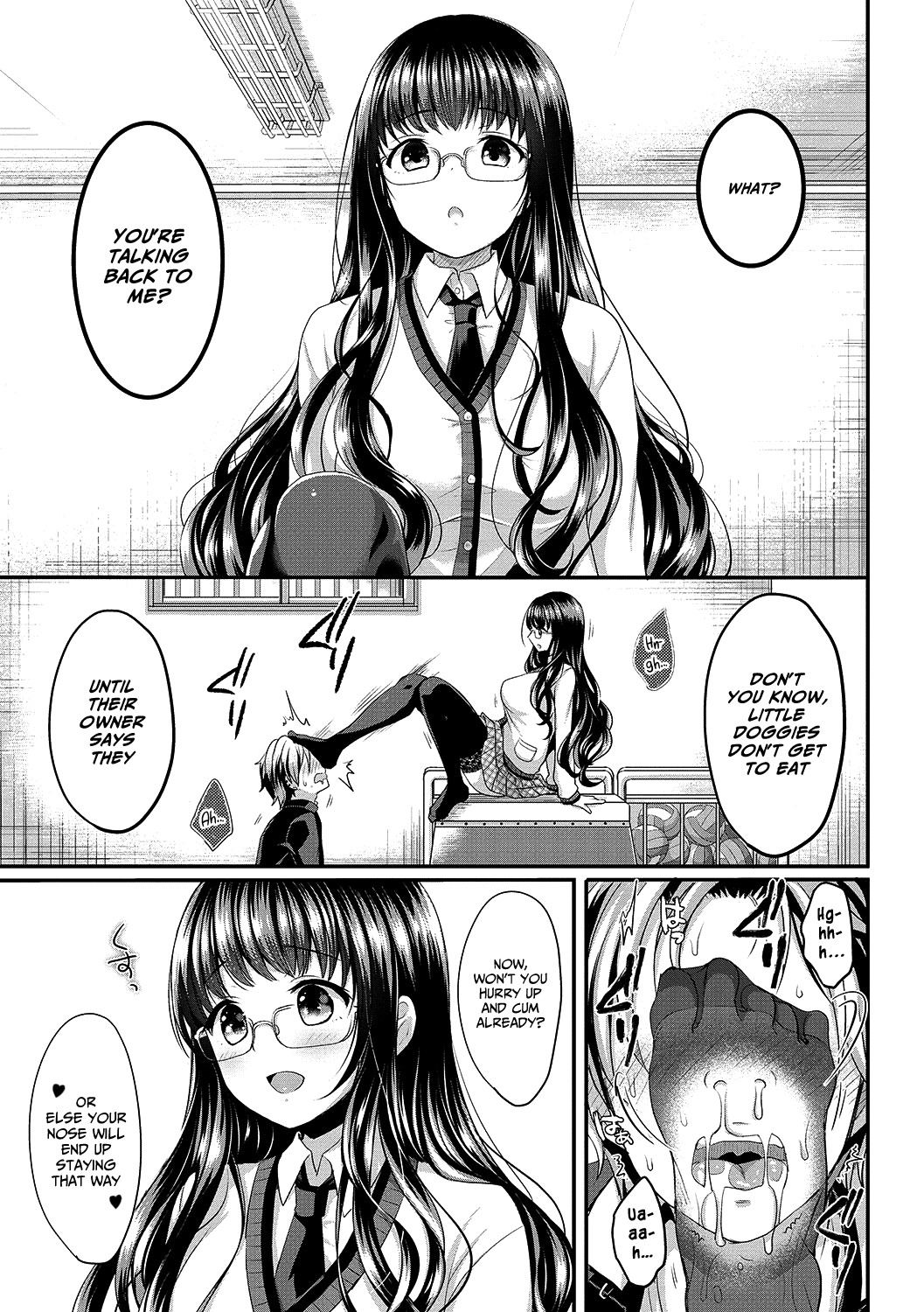 Hentai Manga Comic-Afterschool Interest-Read-5